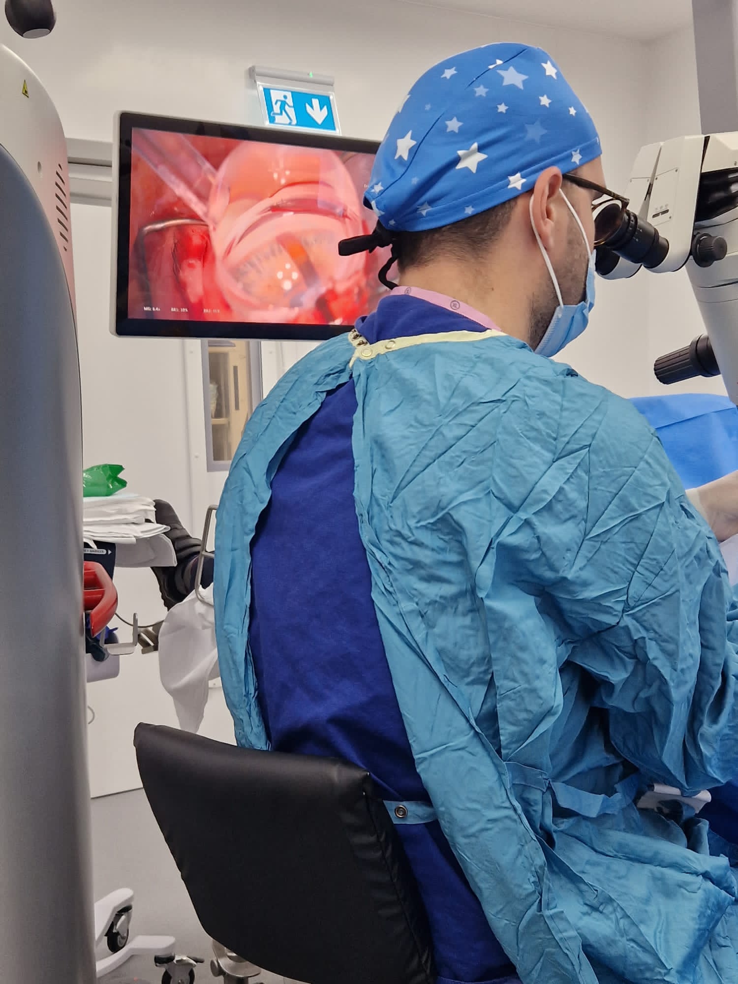OMNI surgical training certificates